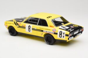 Opel Commodore A #8 Steinmetz T. Pilette / C. Gosselin 24 Hours of Spa 1970 Minichamps 1:18 155704608 Kov – obrázok 5 z 6