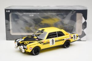Opel Commodore A #8 Steinmetz T. Pilette / C. Gosselin 24 Hours of Spa 1970 Minichamps 1:18 155704608 Kov – obrázok 6 z 6
