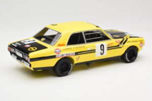 Opel Commodore A #9 Steinmetz E. Haxhe / L. Toussaint 24 Hours of Spa 1970 Minichamps 1:18 155704609 Kov – obrázok 2 z 6