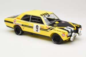 Opel Commodore A #9 Steinmetz E. Haxhe / L. Toussaint 24 Hours of Spa 1970 Minichamps 1:18 155704609 Kov – obrázok 4 z 6