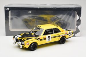 Opel Commodore A #9 Steinmetz E. Haxhe / L. Toussaint 24 Hours of Spa 1970 Minichamps 1:18 155704609 Kov – obrázok 6 z 6