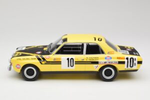 Opel Commodore A Steinmetz #10 W. Kauhsen / H. Frohlich 24 Hours of Spa 1970 Minichamps 1:18 107704600 Živica – obrázok 3 z 6