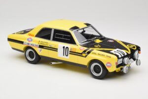 Opel Commodore A Steinmetz #10 W. Kauhsen / H. Frohlich 24 Hours of Spa 1970 Minichamps 1:18 107704600 Živica – obrázok 4 z 6