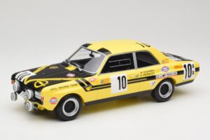 Opel Commodore A Steinmetz #10 W. Kauhsen / H. Frohlich 24 Hours of Spa 1970 Minichamps 1:18 107704600 Živica