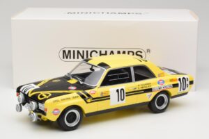 Opel Commodore A Steinmetz #10 W. Kauhsen / H. Frohlich 24 Hours of Spa 1970 Minichamps 1:18 107704600 Živica – obrázok 6 z 6