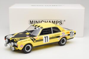 Opel Commodore A Steinmetz #11 P. von Bayern / S. Johansson Spa 24 Hours 1970 Minichamps 1:18 107704611 Kov – obrázok 6 z 6