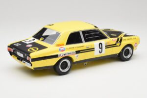 Opel Commodore A Steinmetz #9 J. Haxhe / P. Toussaint 24 Hours of Spa 1970 Minichamps 1:18 107704609 Kov – obrázok 2 z 6