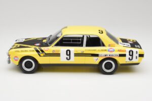 Opel Commodore A Steinmetz #9 J. Haxhe / P. Toussaint 24 Hours of Spa 1970 Minichamps 1:18 107704609 Kov – obrázok 3 z 6
