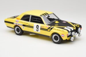 Opel Commodore A Steinmetz #9 J. Haxhe / P. Toussaint 24 Hours of Spa 1970 Minichamps 1:18 107704609 Kov – obrázok 4 z 6