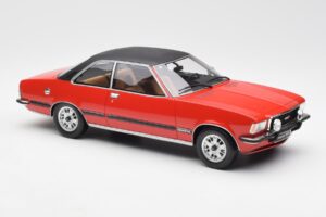Opel Commodore B GS/E Červený Otto 1:18 OT159 Živica – obrázok 4 z 6