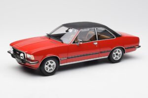 Opel Commodore B GS/E Červený Otto 1:18 OT159 Živica