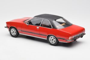 Opel Commodore B GS/E Červený Otto 1:18 OT159 Živica – obrázok 5 z 6