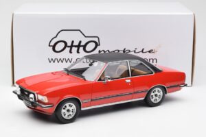 Opel Commodore B GS/E Červený Otto 1:18 OT159 Živica – obrázok 6 z 6