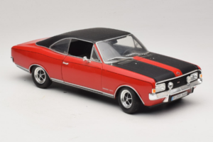 Opel Commodore GS/E Červený Revell 1:18 8826 Kov – obrázok 6 z 8