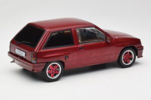 Opel Corsa A Custom Červený MCG 1:18 MCG18433 Kov – obrázok 2 z 6