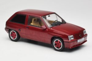 Opel Corsa A Custom Červený MCG 1:18 MCG18433 Kov – obrázok 4 z 6