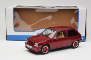 Opel Corsa A Custom Červený MCG 1:18 MCG18433 Kov – obrázok 6 z 6