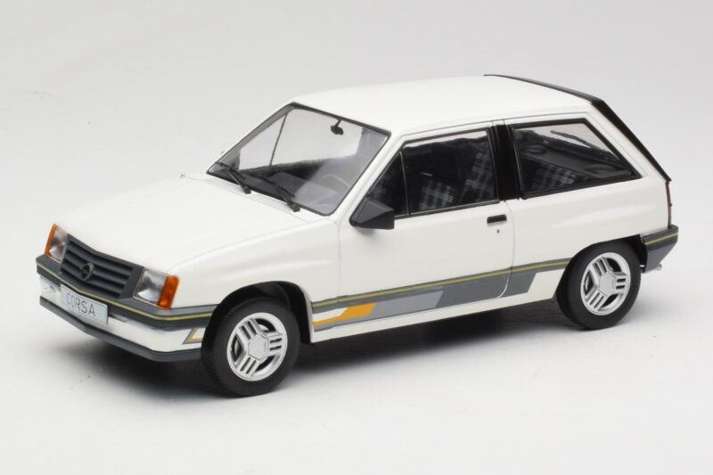 Opel Corsa A Sprint Biely MCG 1:18 MCG18432 Kov