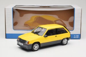 Opel Corsa A SR Žltý MCG 1:18 MCG18431 Kov – obrázok 6 z 6