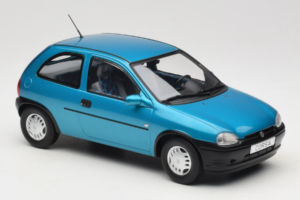 Opel Corsa B Blue Metallic MCG 1:18 MCG18514 Kov – obrázok 4 z 6