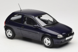 Opel Corsa B Dark Blue Metallic MCG 1:18 MCG18905 Kov – obrázok 4 z 6