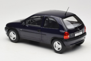 Opel Corsa B Dark Blue Metallic MCG 1:18 MCG18905 Kov – obrázok 5 z 6
