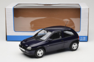 Opel Corsa B Dark Blue Metallic MCG 1:18 MCG18905 Kov – obrázok 6 z 6