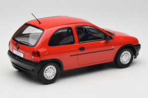 Opel Corsa B Červený MCG 1:18 MCG18513 Kov – obrázok 2 z 6
