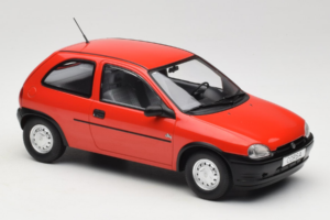 Opel Corsa B Červený MCG 1:18 MCG18513 Kov – obrázok 4 z 6