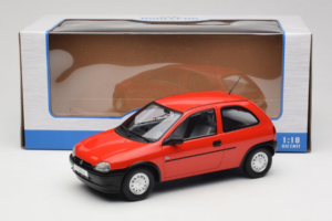 Opel Corsa B Červený MCG 1:18 MCG18513 Kov – obrázok 6 z 6