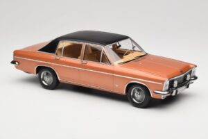 Opel Diplomat V8 A Copper Red Norev 1:18 183689 Kov – obrázok 4 z 6