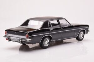 Opel Diplomat V8 Čierny Norev 1:18 183687 Kov – obrázok 2 z 6