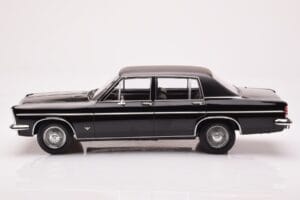 Opel Diplomat V8 Čierny Norev 1:18 183687 Kov – obrázok 3 z 6