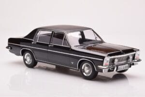 Opel Diplomat V8 Čierny Norev 1:18 183687 Kov – obrázok 4 z 6