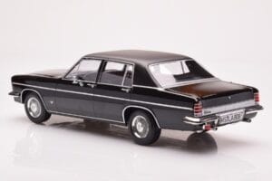 Opel Diplomat V8 Čierny Norev 1:18 183687 Kov – obrázok 5 z 6