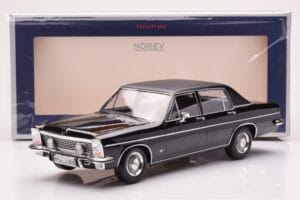 Opel Diplomat V8 Čierny Norev 1:18 183687 Kov – obrázok 6 z 6