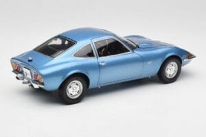 Opel GT Modrý Minichamps 1:18 180049020 Kov – obrázok 3 z 8