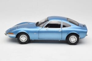 Opel GT Modrý Minichamps 1:18 180049020 Kov – obrázok 4 z 8