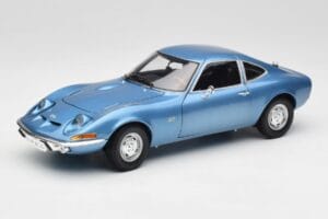 Opel GT Modrý Minichamps 1:18 180049020 Kov