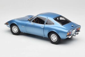 Opel GT Modrý Minichamps 1:18 180049020 Kov – obrázok 7 z 8