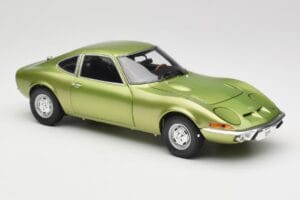 Opel GT Green Metallic Minichamps 1:18 180049029 Kov – obrázok 6 z 8