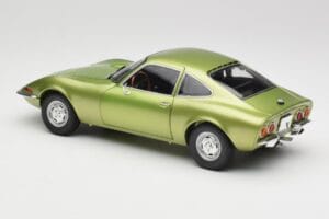 Opel GT Green Metallic Minichamps 1:18 180049029 Kov – obrázok 7 z 8