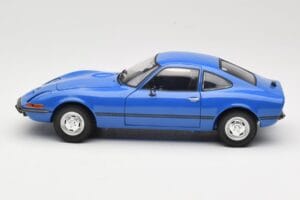 Opel GT/J Modrý Minichamps 1:18 180049023 Kov – obrázok 4 z 8