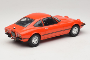 Opel GT/J Červený Minichamps 1:18 180049028 Kov – obrázok 3 z 8