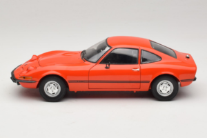 Opel GT/J Červený Minichamps 1:18 180049028 Kov – obrázok 4 z 8