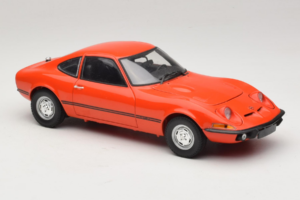 Opel GT/J Červený Minichamps 1:18 180049028 Kov – obrázok 6 z 8