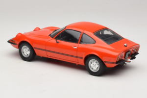 Opel GT/J Červený Minichamps 1:18 180049028 Kov – obrázok 7 z 8