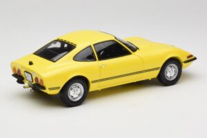 Opel GT/J Žltý Minichamps 1:18 180049021 Kov – obrázok 3 z 8