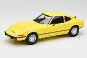 Opel GT/J Žltý Minichamps 1:18 180049021 Kov