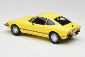 Opel GT/J Žltý Minichamps 1:18 180049021 Kov – obrázok 7 z 8